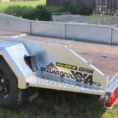 HUMER Erzbergrodeo XX4 Edition ANHÄNGER