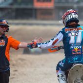 Hofer Rene zur EMX 125 Saint Jean d'Angely
