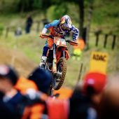 Rene Hofer beim MX Youngster Cup