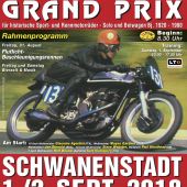 11. Oldtimer Grand-Prix Schwanenstadt am 1. und 2. September 2018
