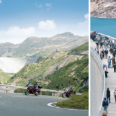 20. Motorradsegnung an der Kölbreinsperre