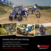Yamaha lädt den Nachwuchs zum Kids Offroad Testtag