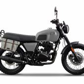 Brixton Felsberg - ein Motorrad für Abenteuer und Individualisten