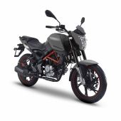 KSR MOTO GRS 125 Gunmetal Grey