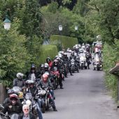 24. Internationales Moto Guzzi Treffen in Kirchberg am Wechsel