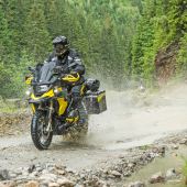 Erstmals bietet Touratech ein Komplettfahrzeug an.