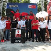 Der Vergnügungspark Mirabilandia präsentiert Ducati World 