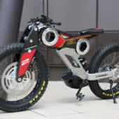 Moto Parilla Carbon SUV Bike – ein e-Bike der Sonderklasse