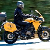 Tracer 700, das offizielle Motorrad von La Vuelta