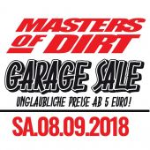 Masters of Dirt Garage Sale