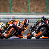 Das vierte und fünfte Rennen zum ADAC Junior Cup fand im Rahmen der MotoGP in Brünn und Spielberg statt.