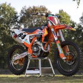KTM präsentiert KTM 450SX-F Herlings Replica