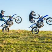 Komplett neue WR450F 2019: 