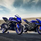 Intermot: Yamaha YZF-R125 2019