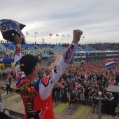 Herlings sicherte sich mit der KTM 450 SX-F in der Königsklasse der FIM-Serie seine erste Weltmeisterschaft.