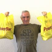 Peter Nesuta: PowerBar hat mich gut in Schwung gehalten!