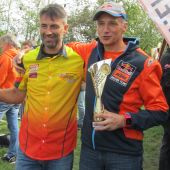 Favoriten Siege bei Classic Enduro Senioren Meisterschaftsfinale in Senning.