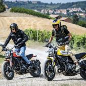 Nur vier Jahre nach der Markteinführung der Marke wurden weltweit mehr als 55.000 Ducati Scrambler verkauft.
