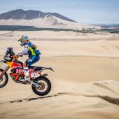 Matthias Walkner 2. Platz bei der 2018 Desafio Inca Rallye