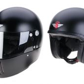 Davida - Höchste Qualität für luxuriöse offene Motorradhelme Made in England