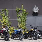 Ducati Scrambler Joyvolution mit drei neuen Modellen auf der INTERMOT 2018.