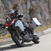 Die neuen Multistrada 1260 Enduro: über Grenzen hinweg.