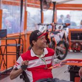 Dieses Motocross der Nationen zeigt, dass wir zurzeit in Österreich eine hohe Dichte an guten Fahrern haben, die sich international in Szene setzen können.