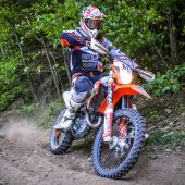 Gestern fand bei perfektem Wetter das „Bucklige Welt Enduro 2018“ in Kirchschlag i. d. Buckligen Welt /NÖ statt. 