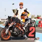 Matthias Lanzinger 2. Platz Magny Cours