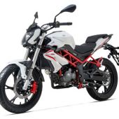 Erfolgreicher Benelli-Style jetzt auch in der 125er-Klasse.