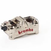 Der erste aus dem Vollen gefräste Monoblock-Bremssattel von Brembo – nun auch für den Straßeneinsatz verfügbar.