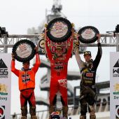 Nathan Watson von Red Bull KTM Factory Racing hat die achte und letzte Runde der World Enduro Super Series 2018 gewonnen.