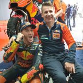MotoGP Valencia: Dovizioso gewinnt Abbruchrennen, KTM auf dem Podium