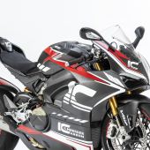 Ilmberger stellt neue faszinierende Carbonparts für die Ducati Panigale und die BMW R nine T in Mailand vor.