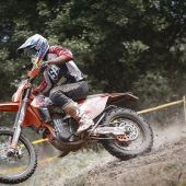 Taylor Robert von Red Bull KTM Factory Racing gewann die E2-Klasse bei der International Six Days Enduro 2018 in Vina del Mar, Chile.