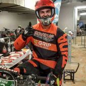 Beim ersten freien Training erreichte Marco Messner den 2. Platz.