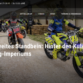 Rossis zweites Standbein: Hinter den Kulissen eines Marketing-Imperiums