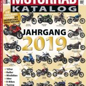 MOTORRAD KATALOG feiert 50. Ausgabe