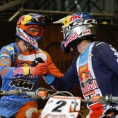 Webb und Blazusiak Ready to Race Superenduro 2019