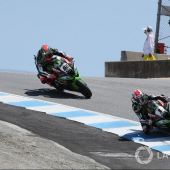 Die WorldSBK macht 2019 vom 12. bis 14. Juli auf der hügeligen Rennstrecke in Laguna Seca halt.