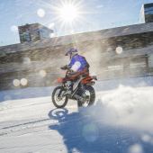 Auf Grund der erstklassigen Schneeverhältnisse am Red Bull Ring gibt´s am Samstag, dem 09. Februar 2019, von 09.00- 12.00 Uhr die 2. Auflage des Enduro- Wintertrainings.