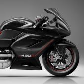 MTT produzierte nicht nur das erste mit Turbinen betriebene, straßenpflichtige Motorrad, sondern auch das stärkste Serienmotorrad der Welt: das MTT Y2K Superbike.