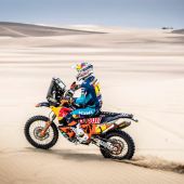 Dakar Tag 1 Walkner 7.Platz