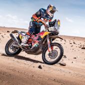 Dakar Tag 5 Platz 3