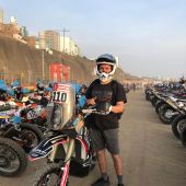 Der Deutsche Sebastian Bühler bestreitet zum ersten mal die Dakar