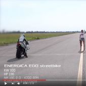 Energica vs. Kawasaki vs. Lamborghini auf der 1/4 Meile - Beschleunigung im Vergleich!