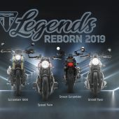 „Legends Reborn“ präsentiert TRIUMPH Anfang März 2019 seine Modellneuheiten.