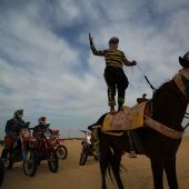 Kini Oasis-Rallye Tunesien Tag 5: Die 4. Rennetappe