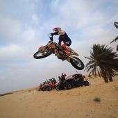 Kini Oasis-Rallye Tunesien Tag 6: Die 5. Rennetappe Kurzbericht