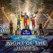 Über 10.000 Zuschauer in der Mercedes-Benz Arena hielt es nicht mehr auf ihren Sitzen. Als der 21-jähriger Deutsche Luc Ackermann am Samstag um 22.15 Uhr seinen Finalrun mit dem Double Backflip Nac Nac beendet hatte und die Siegerleuchte auf ihn zeigte, schrien die Zuschauer voller Begeisterung seinen Namen.